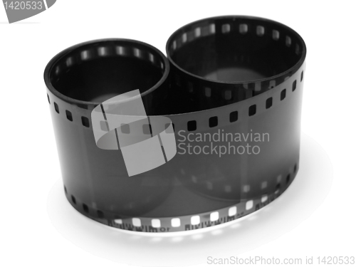 Image of black film 