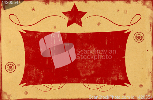 Image of Retro paper background