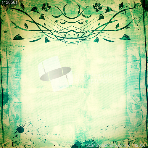 Image of Grunge background