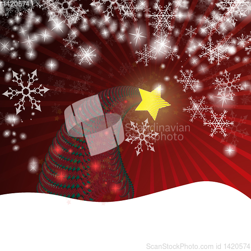 Image of Christmas background