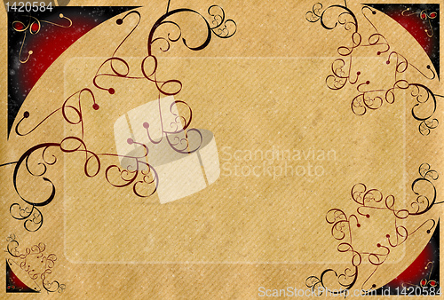 Image of Retro paper background