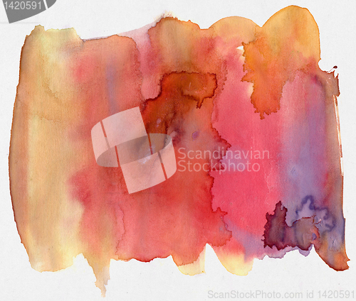 Image of Abstract watercolor