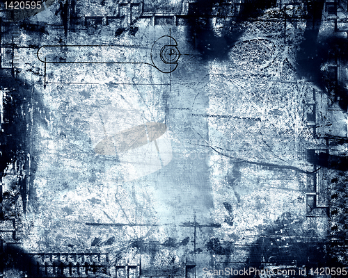 Image of Grunge background