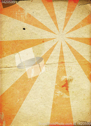 Image of Retro paper background