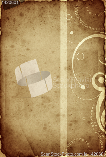 Image of Grunge paper background