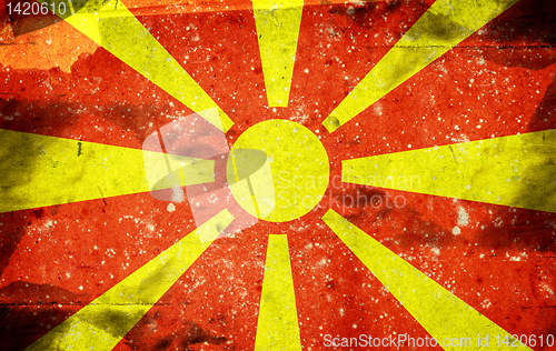 Image of Flag of Macedonia