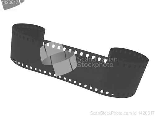 Image of silhouette of film   