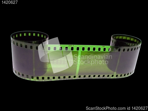 Image of green film 