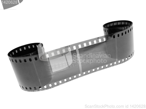 Image of b&w filmstrip