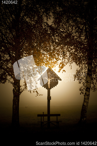 Image of cross in bavaria