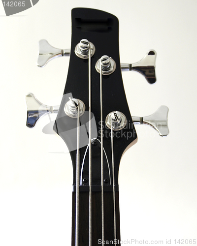 Image of Bass Guitar Headstock