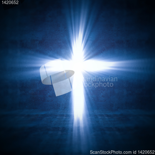 Image of cross light