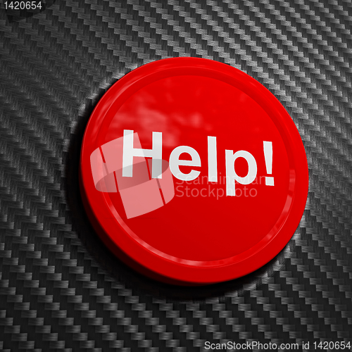 Image of help button