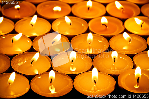 Image of candle light