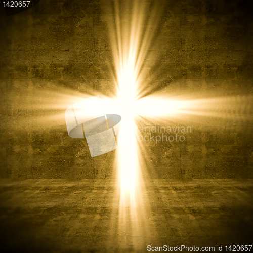 Image of cross light