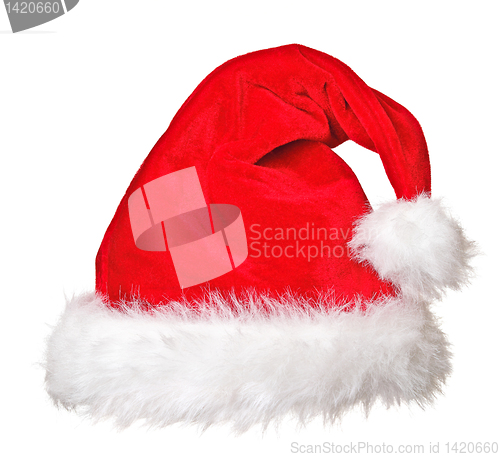 Image of cap of santa claus