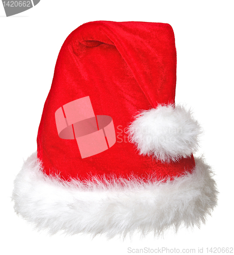 Image of santa cap