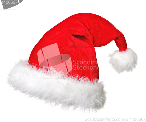 Image of santa claus cap