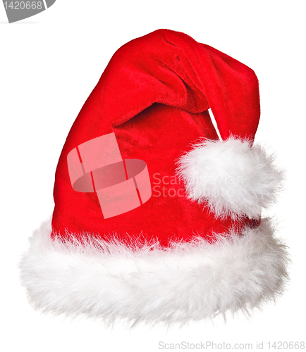 Image of santa claus cap