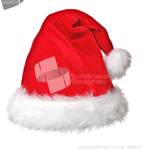 Image of santa claus cap