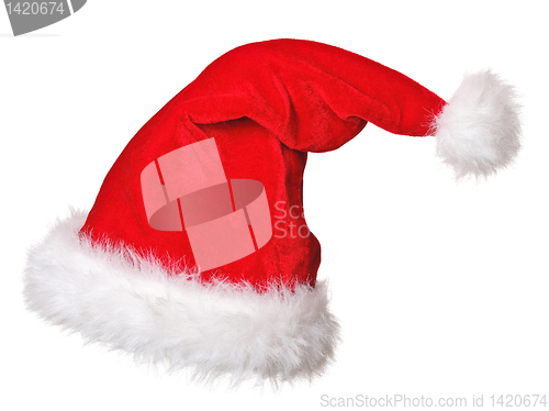 Image of santa claus cap