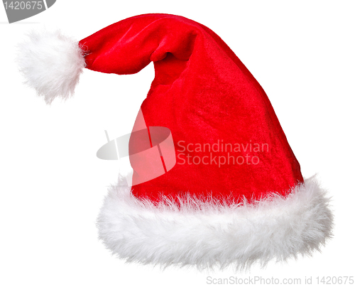 Image of santa claus cap