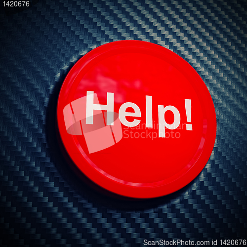 Image of help button