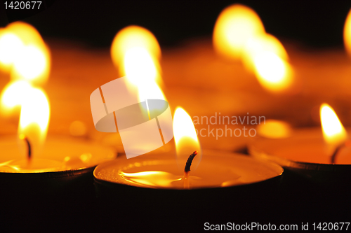 Image of candle light