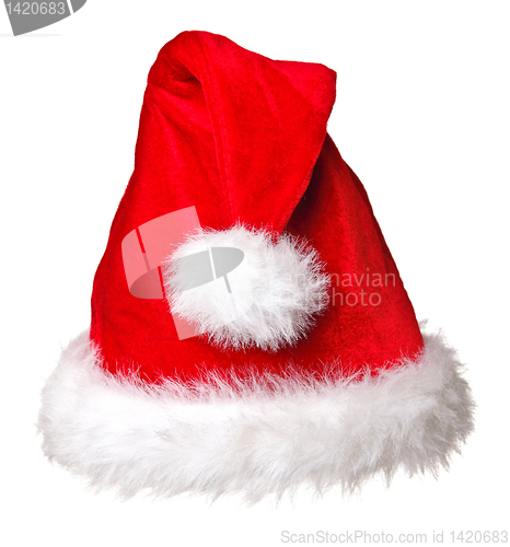 Image of santa claus hat