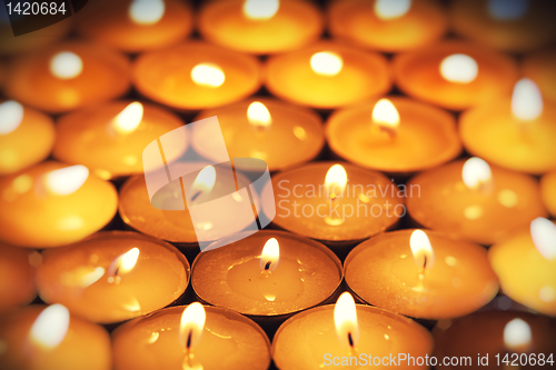 Image of candle light