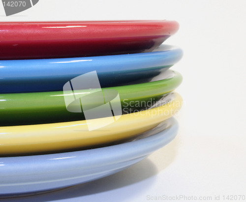 Image of Colorful dishes