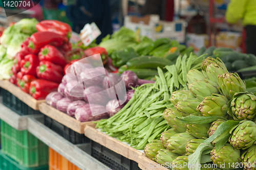 Image of Street market