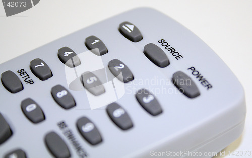 Image of Home theater remote control