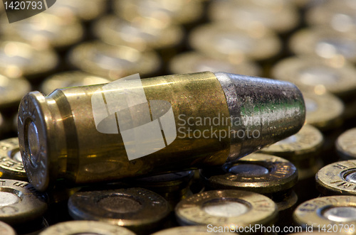 Image of 9mm ammunition
