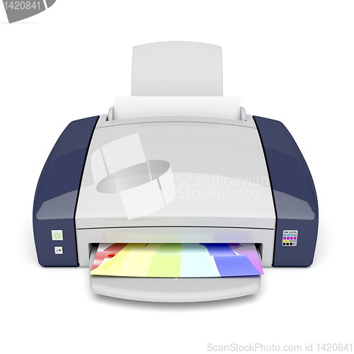 Image of Inkjet printer