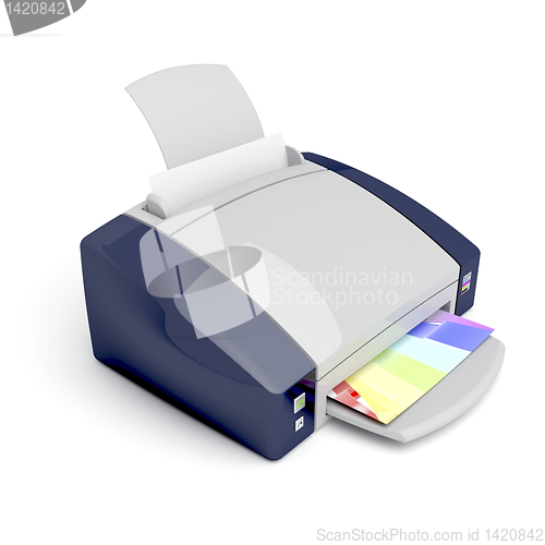 Image of Color printer