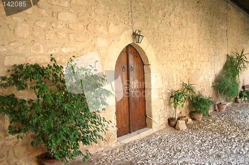 Image of abbey in agia napa