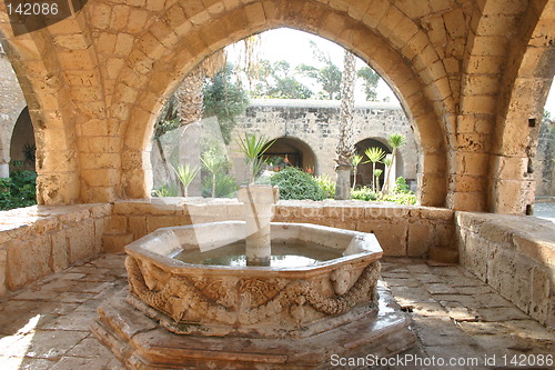 Image of abbey in agia napa