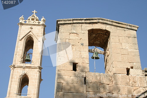 Image of church in agia napa
