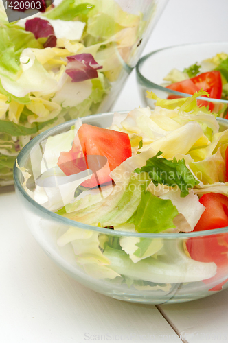 Image of Fresh Vegetable Salad