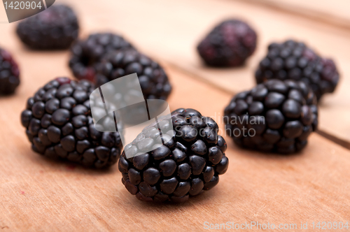 Image of Blackberries