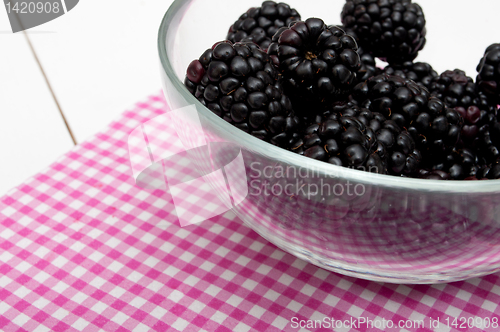 Image of Blackberries 