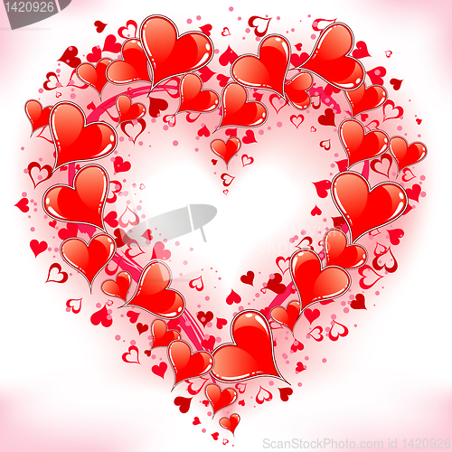 Image of Valentines Day background