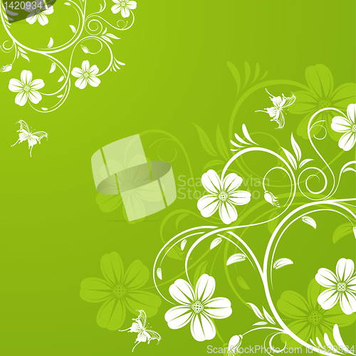 Image of Floral background