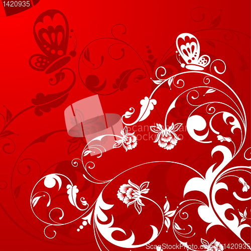 Image of Floral background