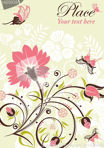 Image of Flower frame