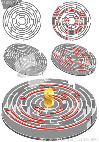 Image of Circular Labyrinth
