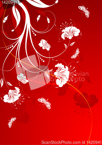 Image of Flower frame
