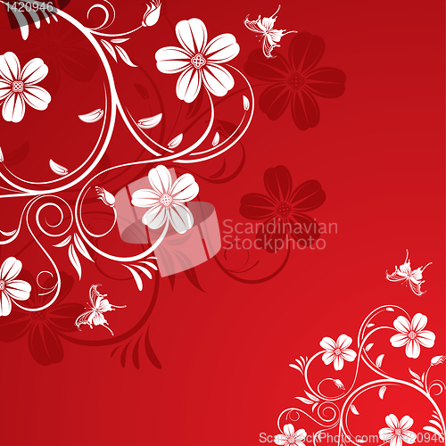 Image of Floral background