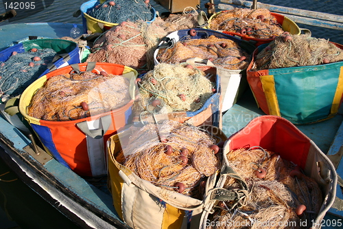 Image of fishing nets